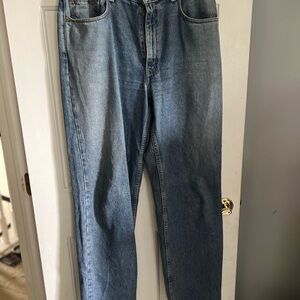 Levi's Men's 501 Relax Fit Blue Jeans